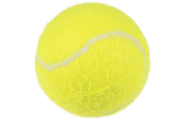 Flamingo Speelgoed Smash Tennisbal Geel