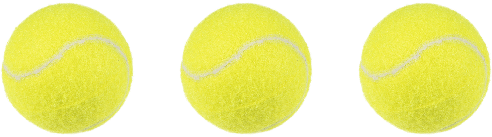 Flamingo Jouet Smash Balle de tennis Jaune