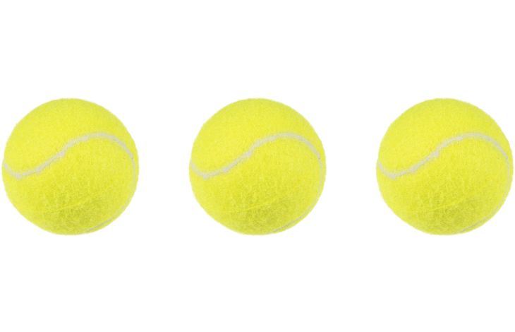 Flamingo Speelgoed Smash Tennisbal Geel