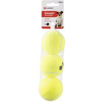 Flamingo Jouet Smash Balle de tennis Jaune