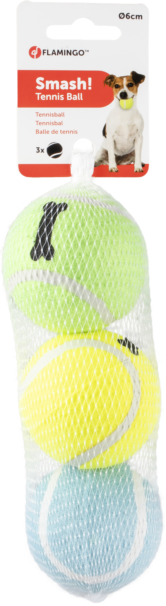 Flamingo Toy Smash Tennis ball Mix