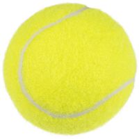 Flamingo Speelgoed Smash Tennisbal Geel