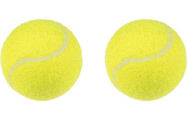 Flamingo Speelgoed Smash Tennisbal Geel