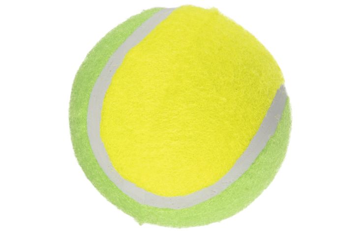 Flamingo Jouet Smash Balle de tennis Jaune & Vert