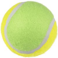 Flamingo Jouet Smash Balle de tennis Jaune & Vert
