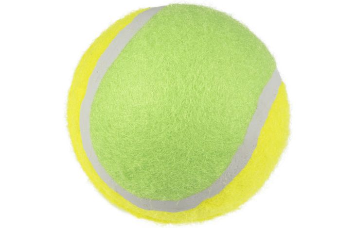 Flamingo Toy Smash Tennis ball Yellow & Green