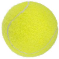 Flamingo Speelgoed Smash Tennisbal Geel