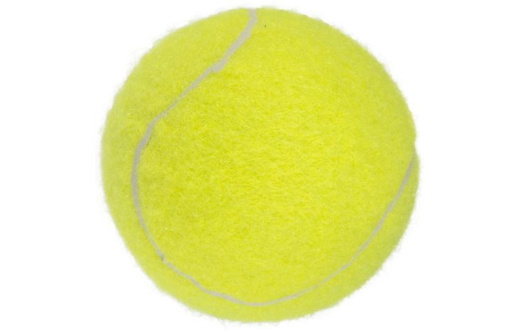 Flamingo Speelgoed Smash Tennisbal Geel