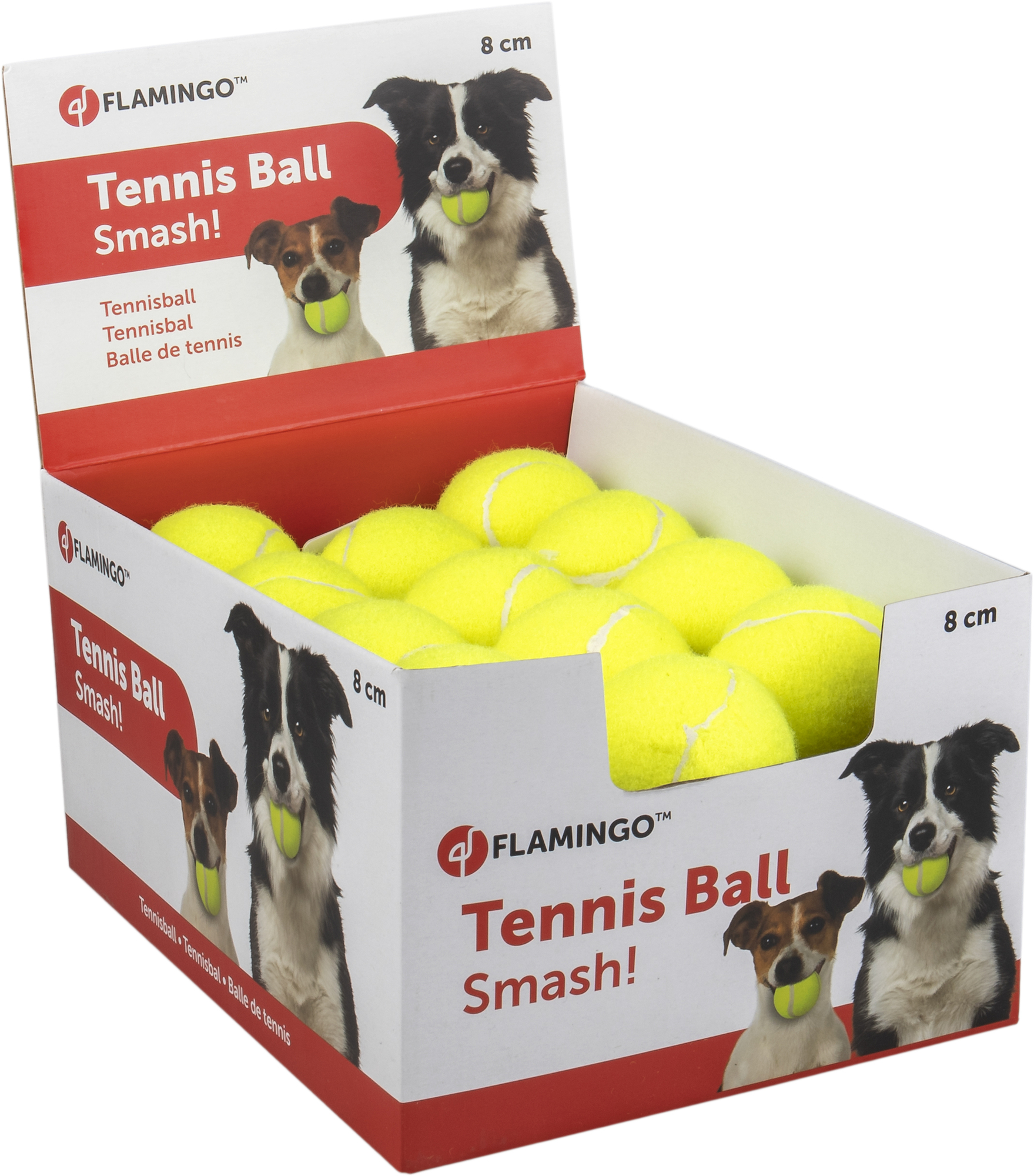 Flamingo Toy Smash Tennis ball Yellow