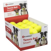 Flamingo Speelgoed Smash Tennisbal Geel