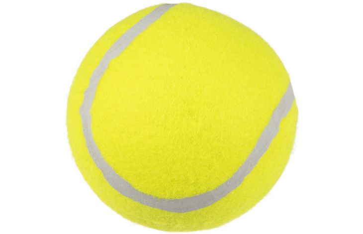 Flamingo Speelgoed Smash Tennisbal Geel