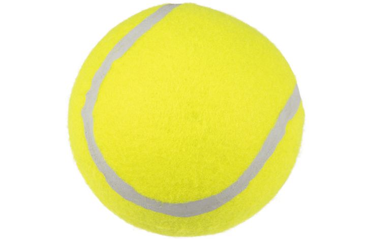 Flamingo Toy Smash Tennis ball Yellow