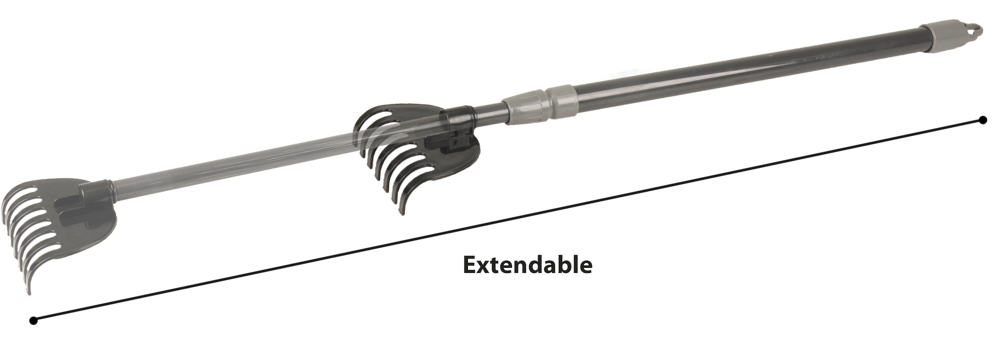 Flamingo Cleaning set Ricky Grey & Black