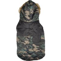 Flamingo Winterjas Ares Kaki