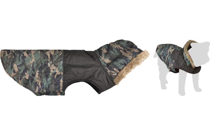 Flamingo Winterjas Ares Kaki
