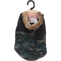 Flamingo Winterjas Ares Kaki