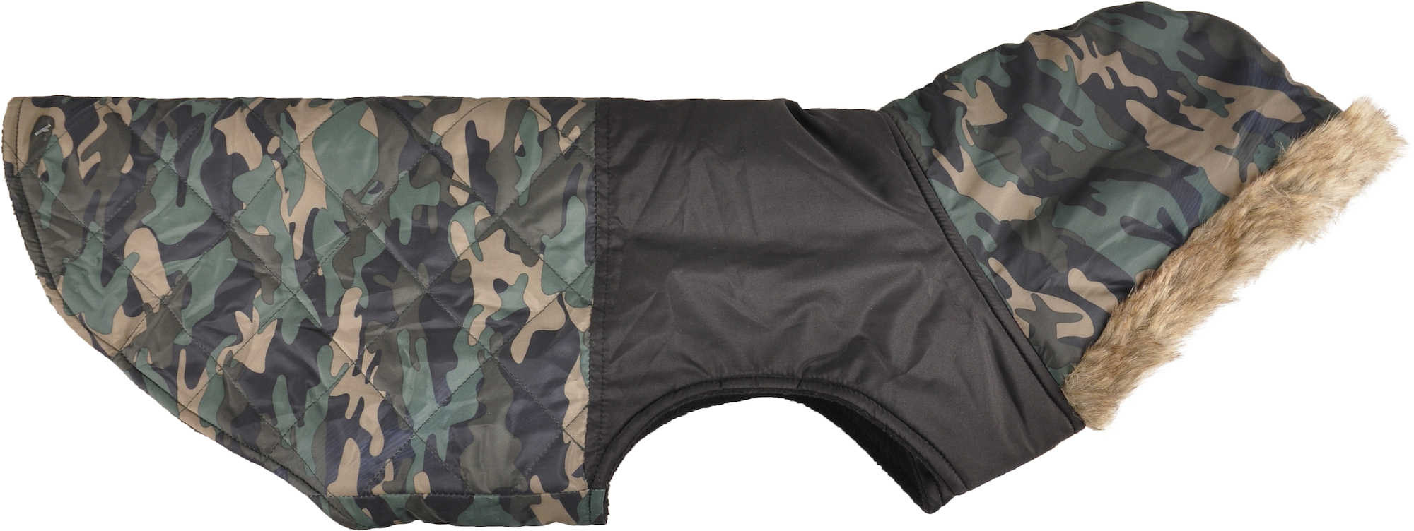 Flamingo Winter coat Ares Khaki