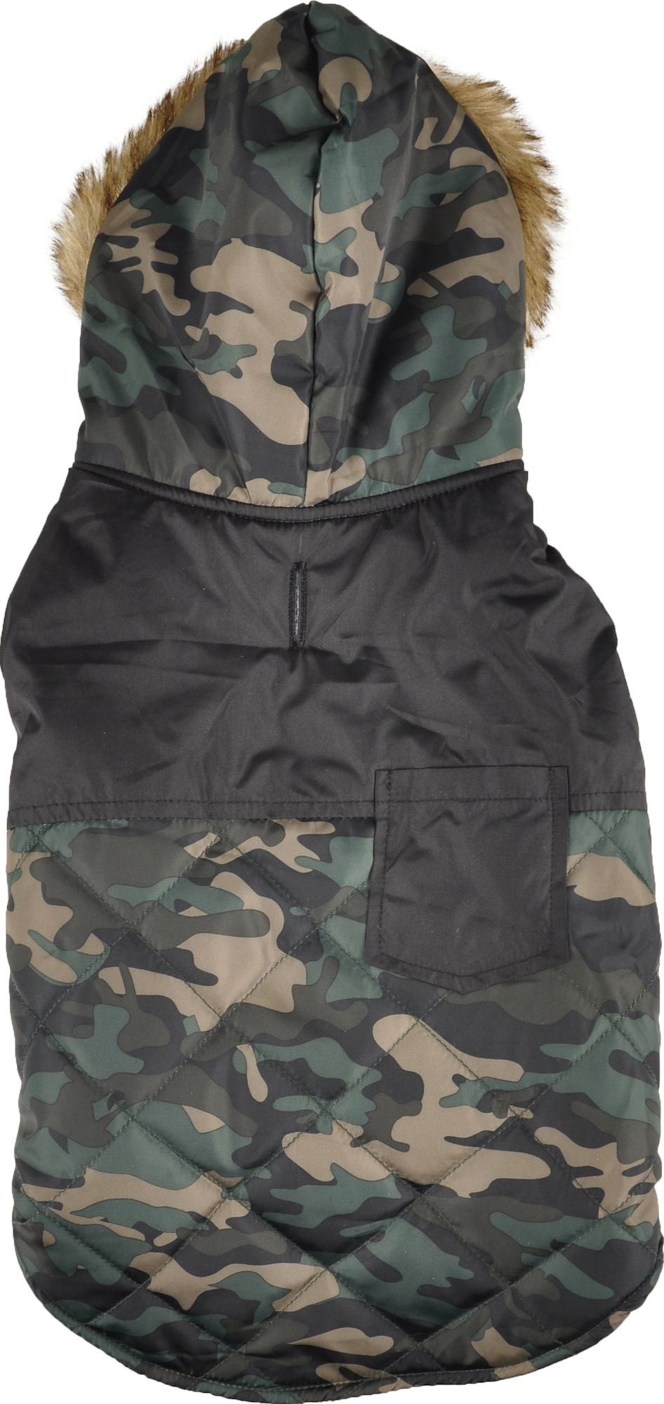 Flamingo Winter coat Ares Khaki