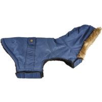 Flamingo Winterjas Sabi Blauw