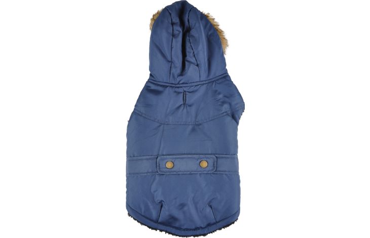 Flamingo Winterjas Sabi Blauw