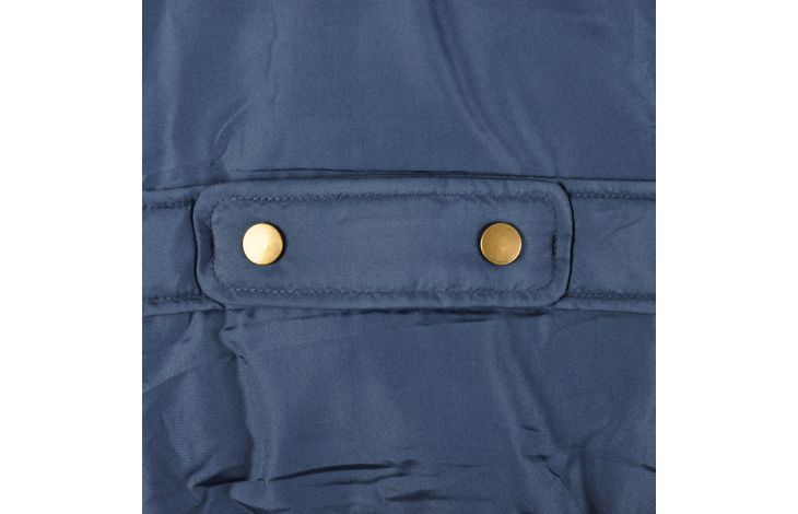 Flamingo Winterjas Sabi Blauw