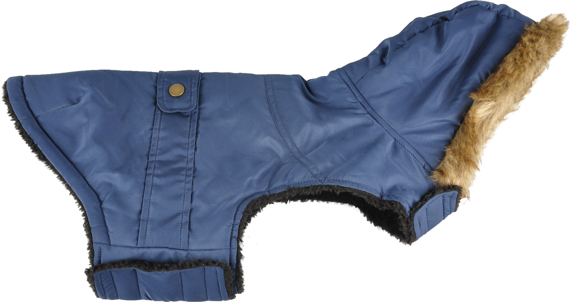 Flamingo Winter coat Sabi Blue