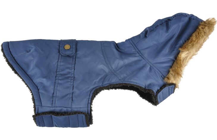Flamingo Winterjas Sabi Blauw