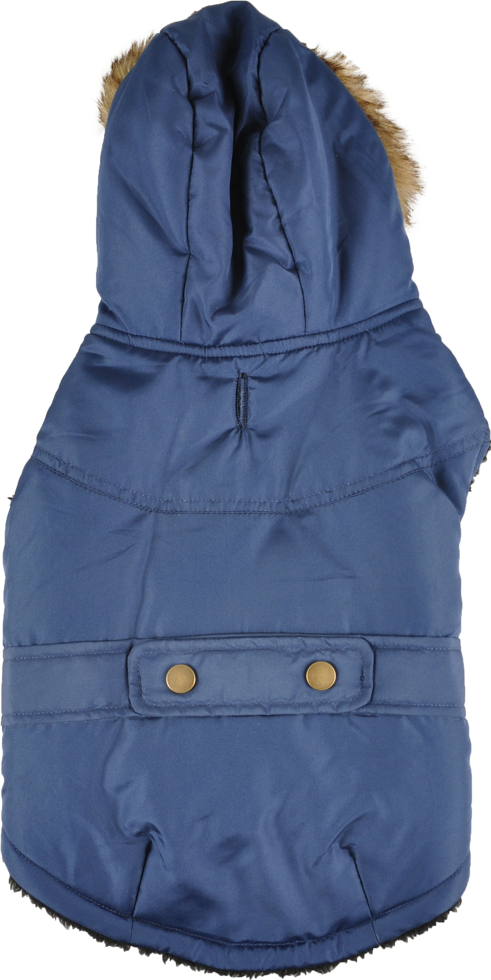 Flamingo Winter coat Sabi Blue