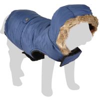 Flamingo Winterjas Sabi Blauw
