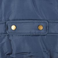 Flamingo Winterjas Sabi Blauw