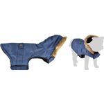 Winterjas Sabi Blauw