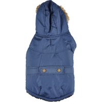 Flamingo Winterjas Sabi Blauw