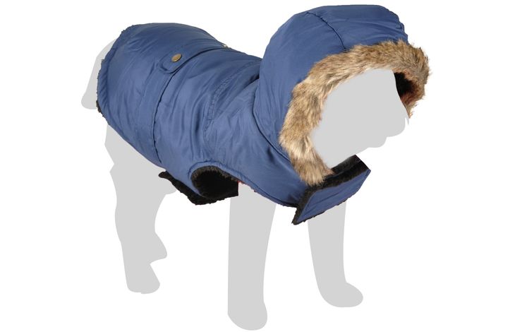 Flamingo Winterjas Sabi Blauw