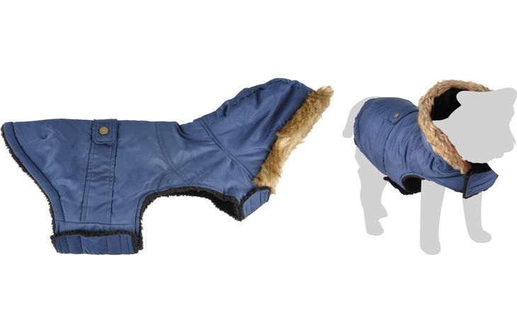 Flamingo Winterjas Sabi Blauw