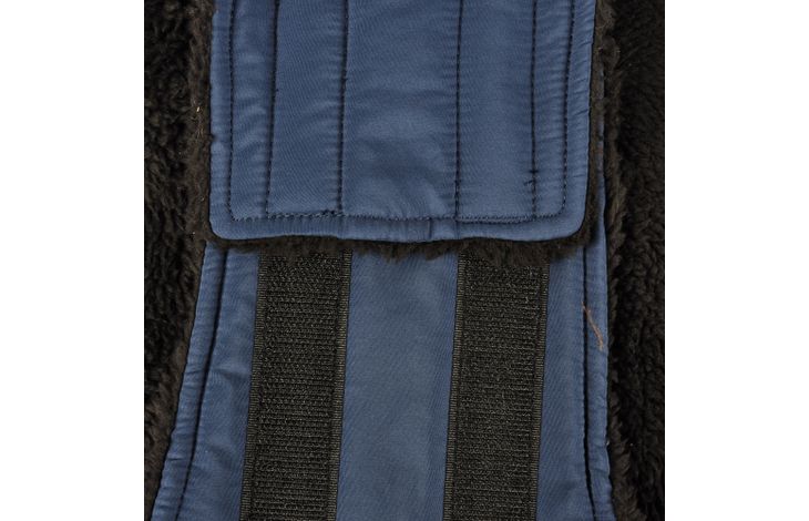 Flamingo Winterjas Sabi Blauw