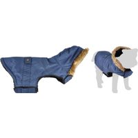 Flamingo Winterjas Sabi Blauw