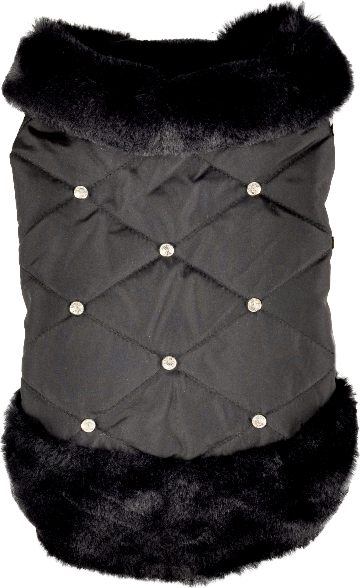 Flamingo Coat Coco Black