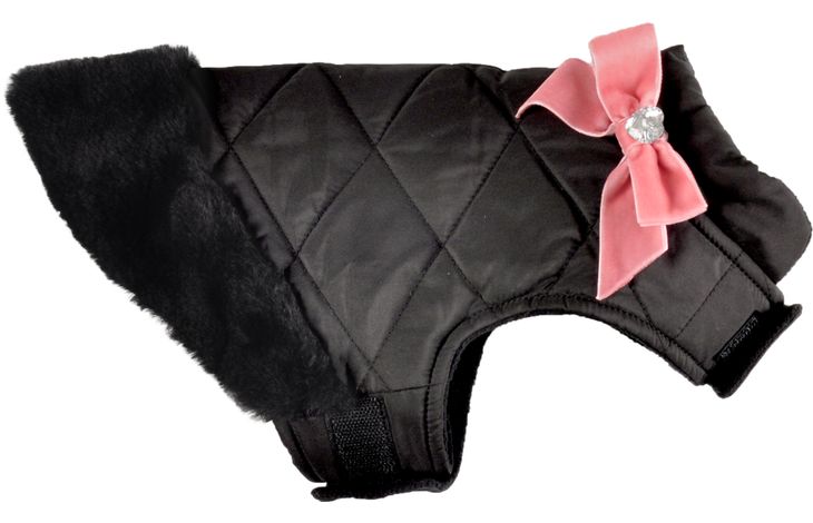 Flamingo Coat Lolita Black