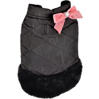 Flamingo Coat Lolita Black