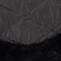 Flamingo Coat Lolita Black