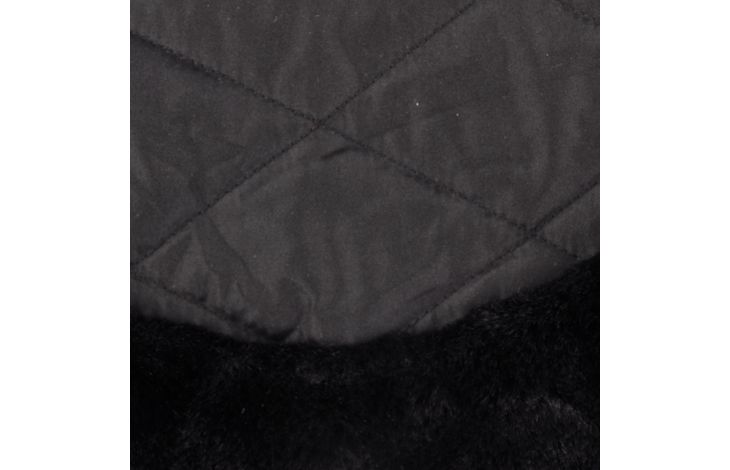 Flamingo Coat Lolita Black