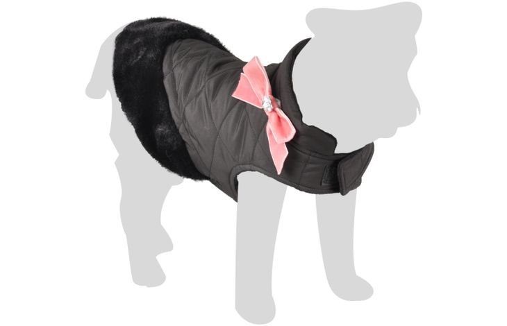 Flamingo Coat Lolita Black