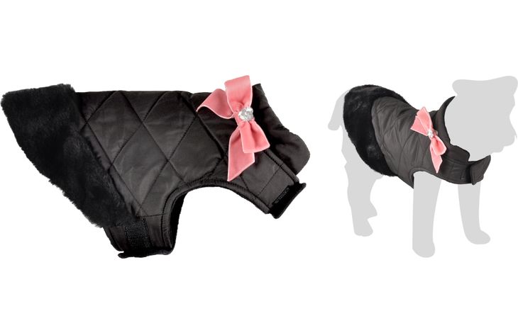 Flamingo Coat Lolita Black