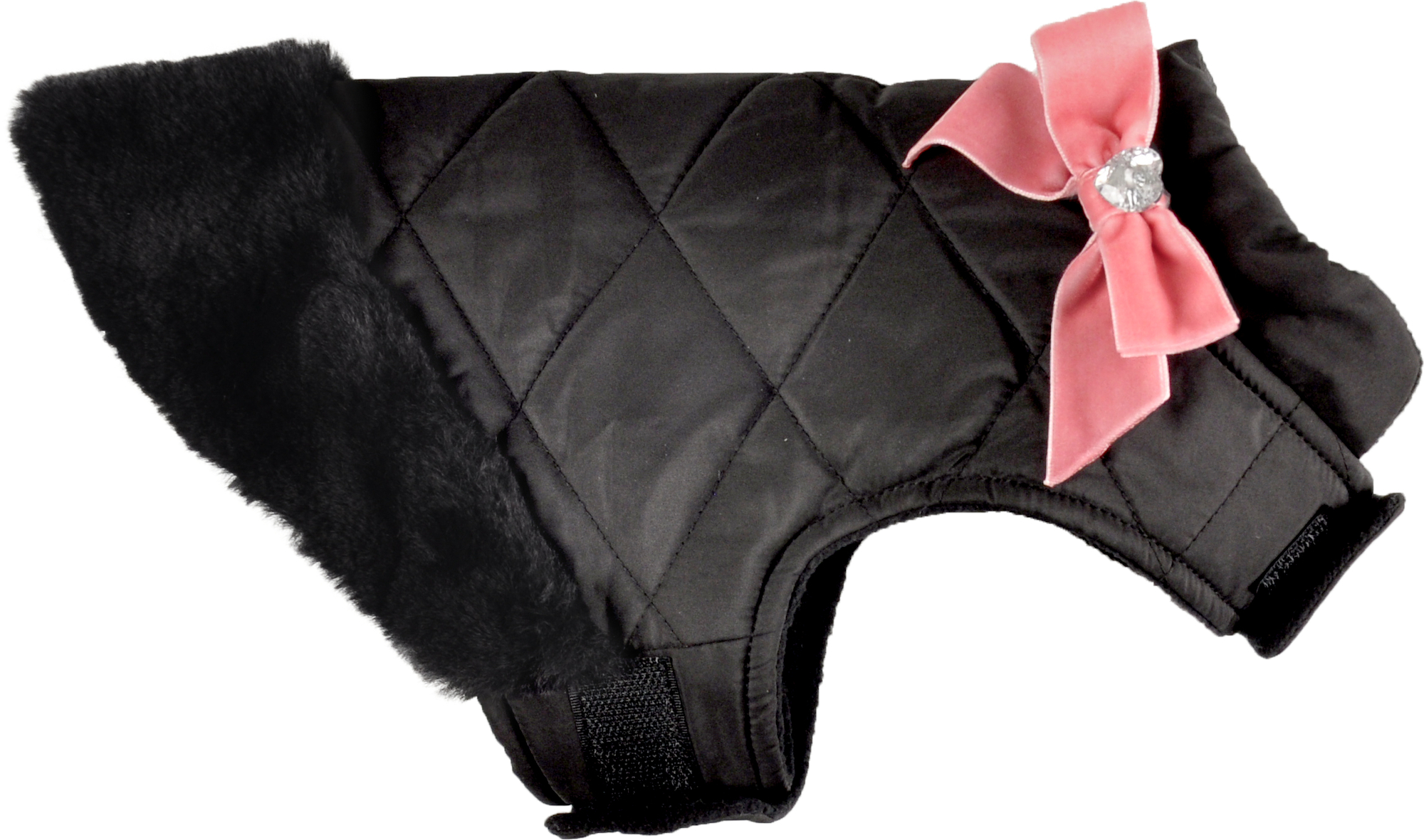 Flamingo Coat Lolita Black