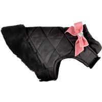 Flamingo Coat Lolita Black