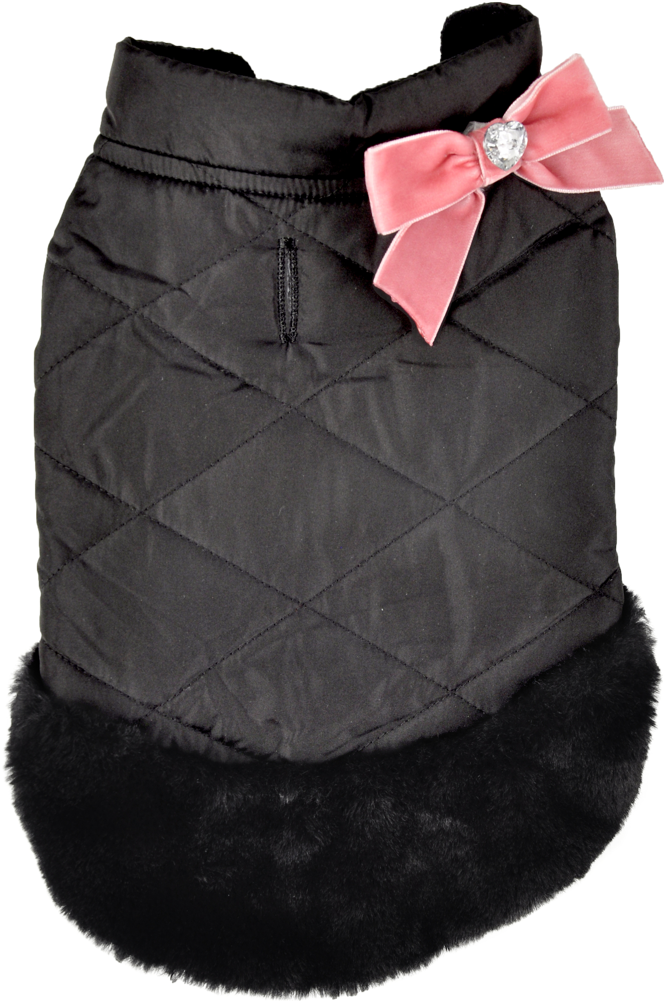 Flamingo Coat Lolita Black