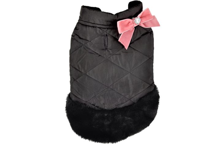 Flamingo Coat Lolita Black