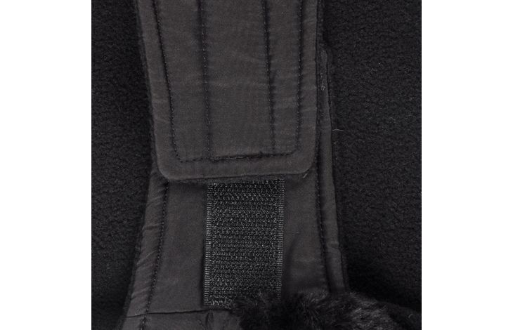 Flamingo Coat Lolita Black