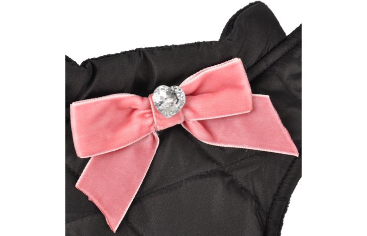 Flamingo Coat Lolita Black