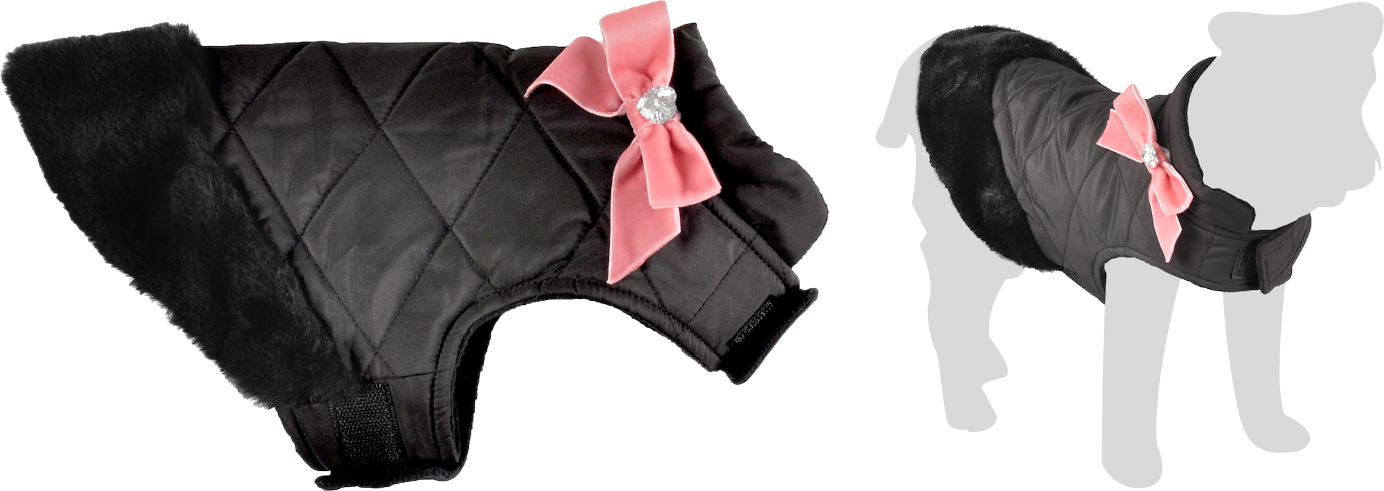Flamingo Coat Lolita Black